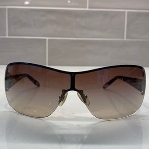 Ralph Lauren RA4086 Tan Gradient Lens Sunglasses with Case